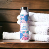 私のピックボールの涙の対戦相手ピックボールピンク ウォーターボトル