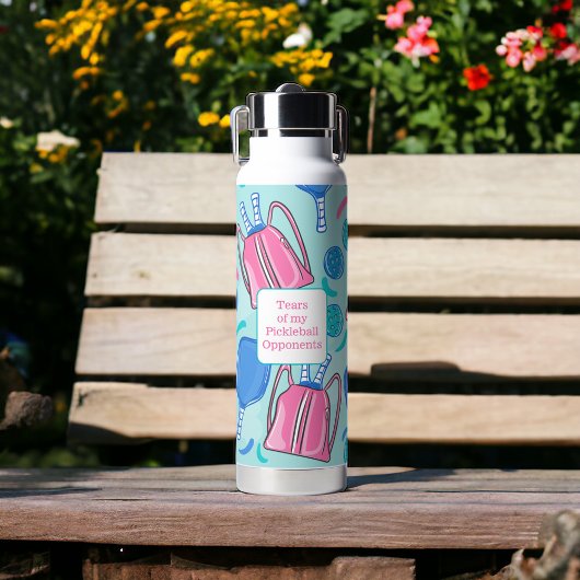 私のピックボールの涙の対戦相手ピックボールブルー ウォーターボトル