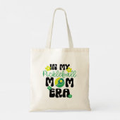 私のピックボールのMom Era T-ShirtでGroovy トートバッグ (裏面)