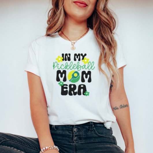 私のピックボールのMom Era T-ShirtでGroovy Tシャツ