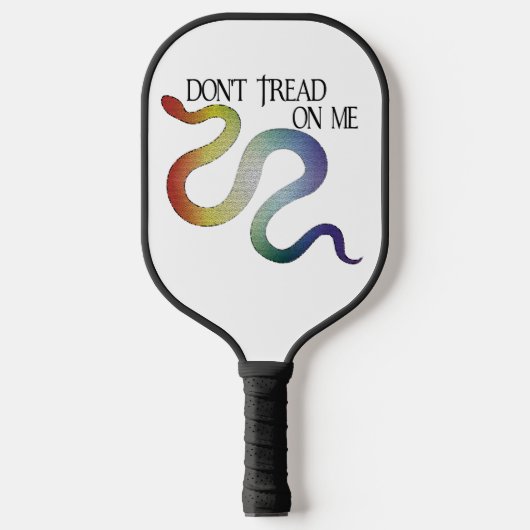 私のピックボールパドルを踏み込まない ピックルボールラケット (正面)