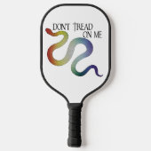 私のピックボールパドルを踏み込まない ピックルボールラケット (裏面)