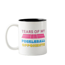 私のピックボール対戦相手の涙の勝利スタイル