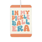 私のピックボール時代 カーエアーフレッシュナー (正面)