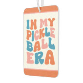 私のピックボール時代 カーエアーフレッシュナー (左)