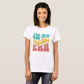 私のピックボール時代 Tシャツ (正面フル)