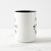 私のピックルボール対戦相手の涙が面白い マグカップ (中央)