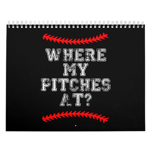 私のピッチAIは? カレンダー (カバー)