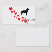 私のピットを愛して下さい 名刺 (正面/裏面)