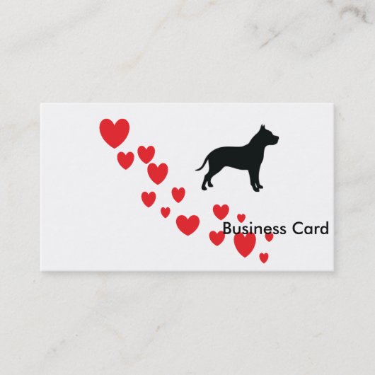 私のピットを愛して下さい 名刺 (正面)