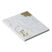 私のピットブル私の食べレッスンプラン ノートパッド (アングル)