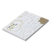 私のピットブル私の食べレッスンプラン ノートパッド (回転)