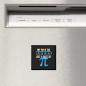 私のピンはPi日Math Lover Mの最後の4桁である マグネット (インサイチュ (食洗機))