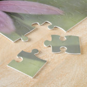 私のピンクのベニバナ… "エキナセアpurpurea" ジグソーパズル (側面)