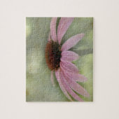 私のピンクのベニバナ… "エキナセアpurpurea" ジグソーパズル (縦)