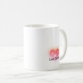 私のピースがあなた コーヒーマグカップ (正面右)