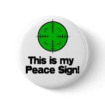 私のピースサイン!