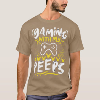 私のピープスでゲーム Tシャツ