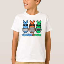 私のピープスでゲーム Tシャツ