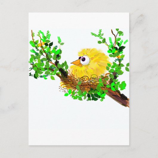 私のピープスを愛する ポストカード (正面)