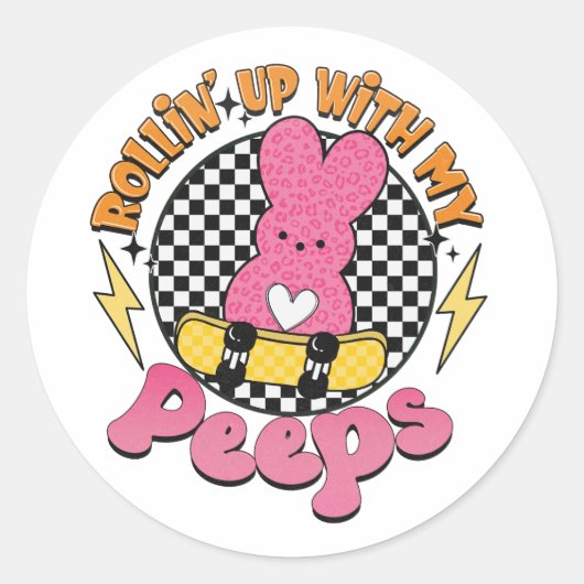 私のピープルでロールアップ ラウンドシール (正面)