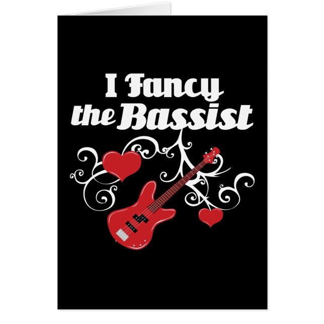 私のファンシーベーシスト (正面)