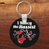 私のファンシーベーシスト キーホルダー (正面)