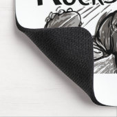 私のファンタジーのチーム石! マウスパッド (コーナー)