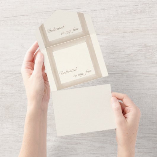 私のファンByRino専用 オールインワン招待状 (貼ってはがせる)