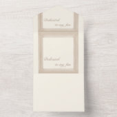 私のファンByRino専用 オールインワン招待状 (内側)