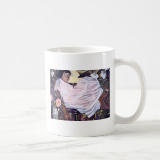 私のフィンチとの睡眠… コーヒーマグカップ