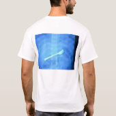私のフォークはどこにありますか。 Tシャツ (裏面)