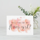 私のフラガールカードになります 招待状 (スタンド正面)