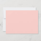 私のフラガールカードになります 招待状 (裏面)