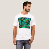私のフラクタル内のサル – Tシャツ (正面フル)