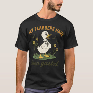 私のフラッバーはびっくり仰天 Tシャツ