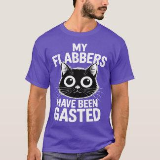 私のフラバーズはガスを抜かれた 面白い皮肉猫 f tシャツ