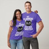 私のフラバーズはガスを抜かれた 面白い皮肉猫 f tシャツ (ユニセックス)