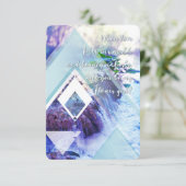 私のフラワーガールになって！ウォーターヘイズの招待状 招待状 (スタンド正面)