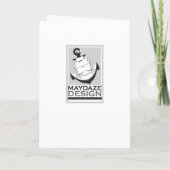 私のフラワーガール　魅惑の森 招待状 (裏面)