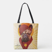 私のフランスので冷たい男のトートを赦免して下さい トートバッグ (裏面)