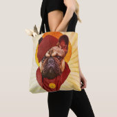 私のフランスので冷たい男のトートを赦免して下さい トートバッグ (クローズアップ)