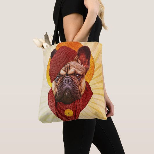 私のフランスので冷たい男のトートを赦免して下さい トートバッグ (クローズアップ)