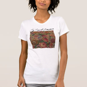 私のフランスのなロマンスのタペストリーのワイシャツ Tシャツ
