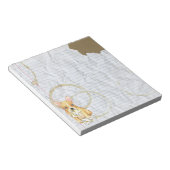 私のフランスのレッス食べンプラン ノートパッド (アングル)