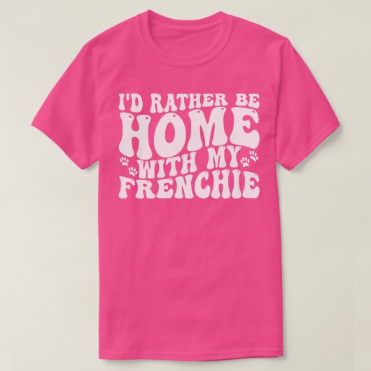 私のフランス人と一緒にむしろ家に帰った1 Tシャツ (デザイン正面)