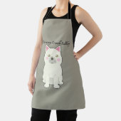 私のフレンチブルドッグが大好き エプロン (インサイチュ)