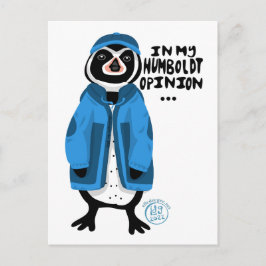 私のフンボルトの意見では…ペンギン シーズンポストカード