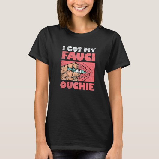 私のフ得ォーチエ Tシャツ (正面)