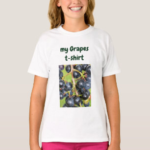 私のブドウ Tシャツ